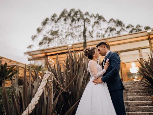 O casamento de Jeikson e Fabiane em Quatro Barras, Paraná 42