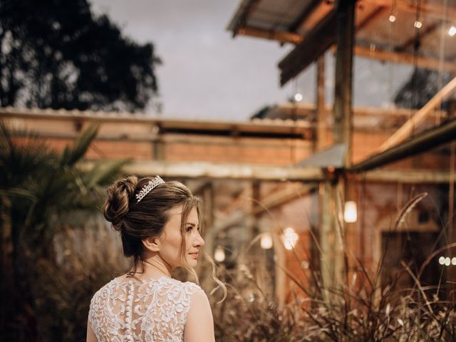 O casamento de Jeikson e Fabiane em Quatro Barras, Paraná 44