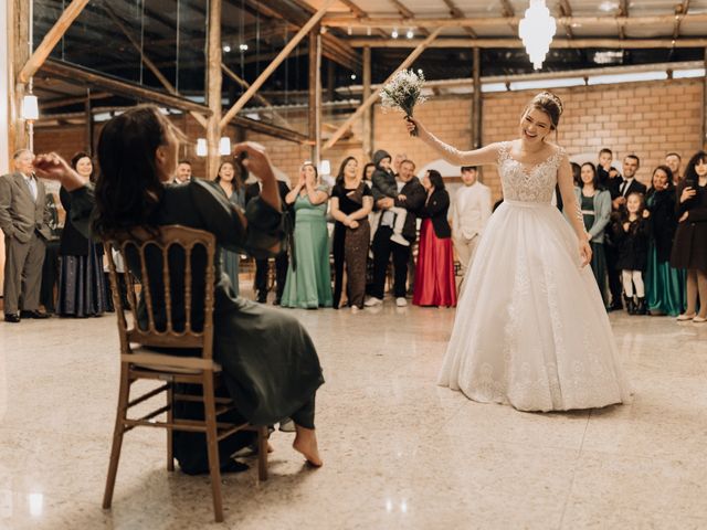 O casamento de Jeikson e Fabiane em Quatro Barras, Paraná 54