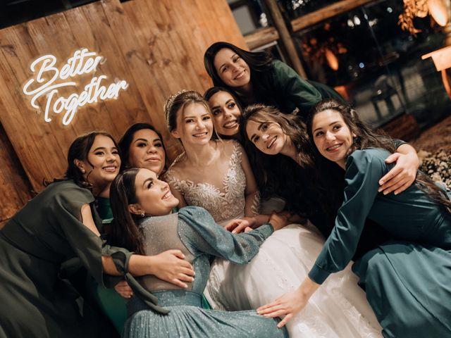 O casamento de Jeikson e Fabiane em Quatro Barras, Paraná 59