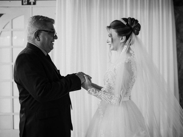 O casamento de Jeikson e Fabiane em Quatro Barras, Paraná 76