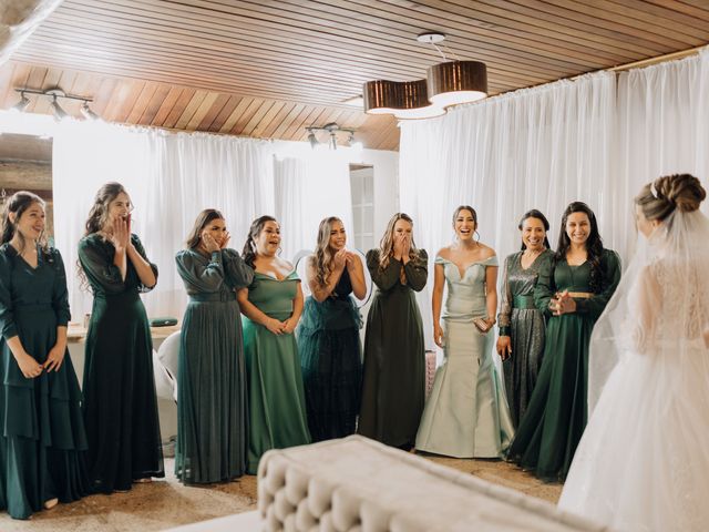 O casamento de Jeikson e Fabiane em Quatro Barras, Paraná 77