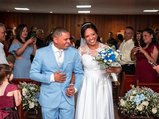 O casamento de Alane e João