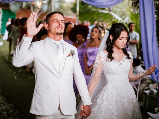 O casamento de Jorge e Geovanna em Maricá, Rio de Janeiro 1