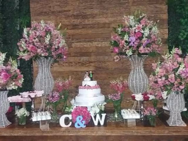 O casamento de Wesley e Cirlenec em São Caetano do Sul, São Paulo 1
