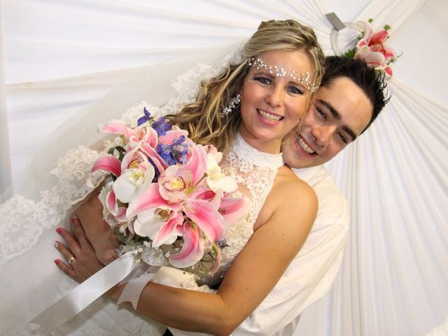 O casamento de Walter e Michele em São Paulo 1