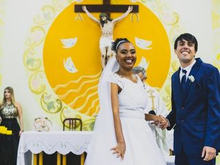 O casamento de Verônica e Christian