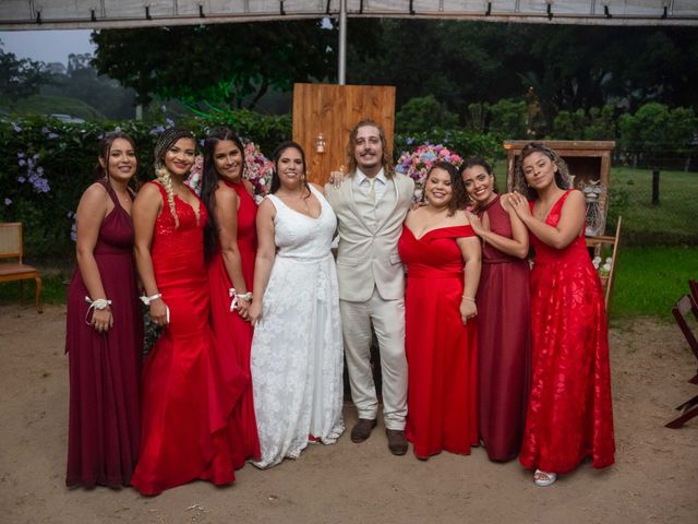 O casamento de Lucas e Hannah em Maricá, Rio de Janeiro 177