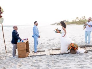 O casamento de Jhennifer e Cássio  1