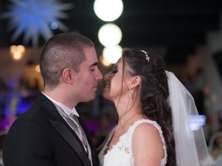 O casamento de Vivian e Tiago