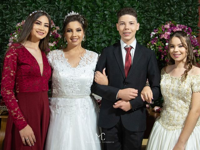 O casamento de Rodolfo e Iasmin em Machado, Minas Gerais 39