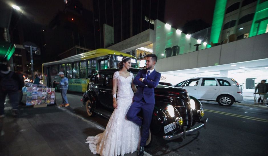 O casamento de Lauder e Luana em São Paulo
