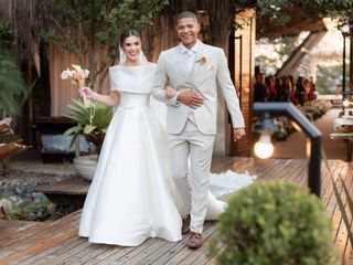 O casamento de Bruna e Matheus