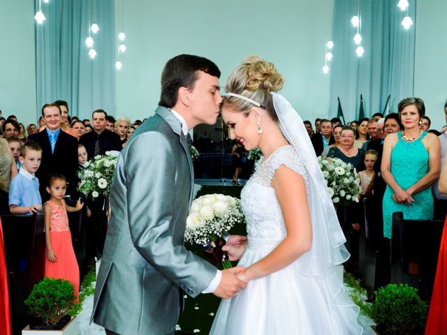 O casamento de Priscila e Dyeiko em Marechal Cândido Rondon, Paraná 1