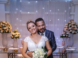 O casamento de Gilca e Alexandre