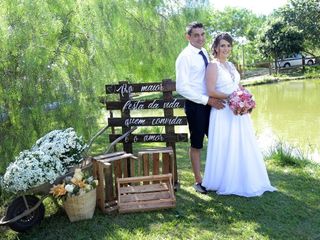 O casamento de Otavina e Gustavo