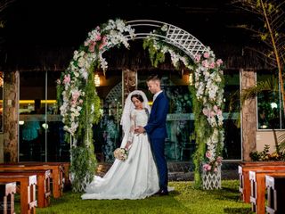 O casamento de Samela e Silas