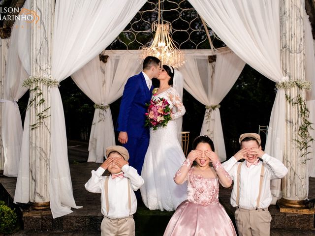 O casamento de Maycon e Thays em Colombo, Paraná 6
