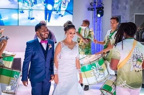 O casamento de Will e Eula Paula  em Nova Iguaçu, Rio de Janeiro 2