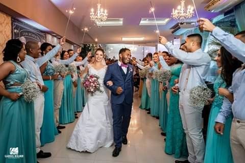 O casamento de Will e Eula Paula  em Nova Iguaçu, Rio de Janeiro 3