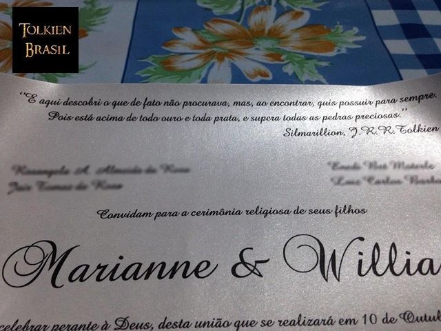 O casamento de Willian e Marianne em Itatiba, São Paulo Estado 14