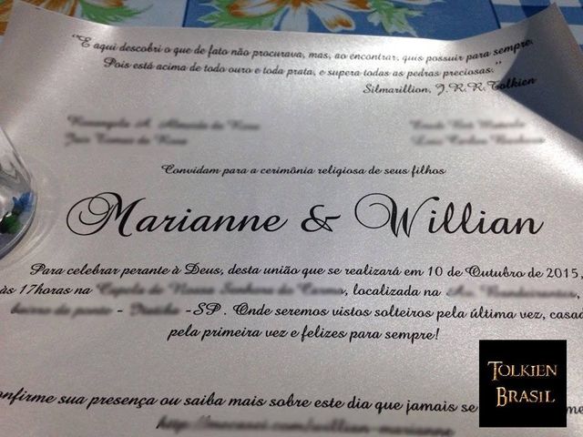 O casamento de Willian e Marianne em Itatiba, São Paulo Estado 15