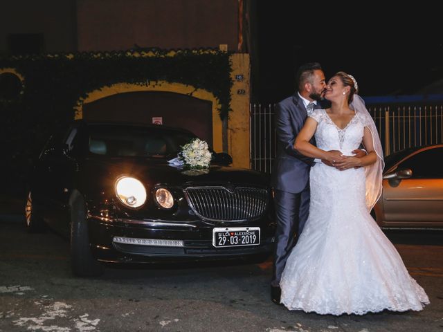 O casamento de Alexandre e Gilca em Guarulhos, São Paulo 1