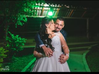 O casamento de Samantha e Gabriel 