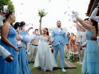 O casamento de Gessyka e Thiago