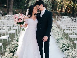 O casamento de Marcela e Lucas