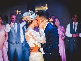 O casamento de Alyne e Gustavo