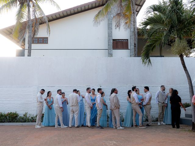 O casamento de Thiago e Gessyka em Aquiraz, Ceará 7