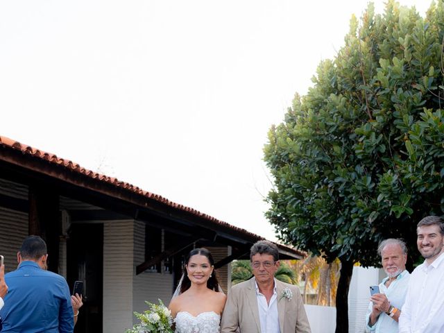 O casamento de Thiago e Gessyka em Aquiraz, Ceará 10