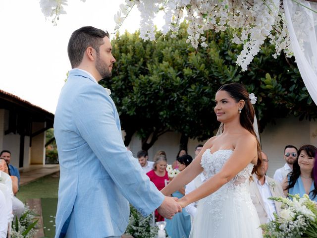 O casamento de Thiago e Gessyka em Aquiraz, Ceará 11