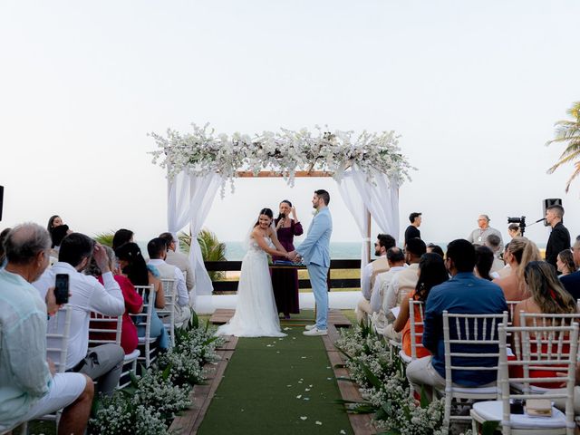 O casamento de Thiago e Gessyka em Aquiraz, Ceará 12