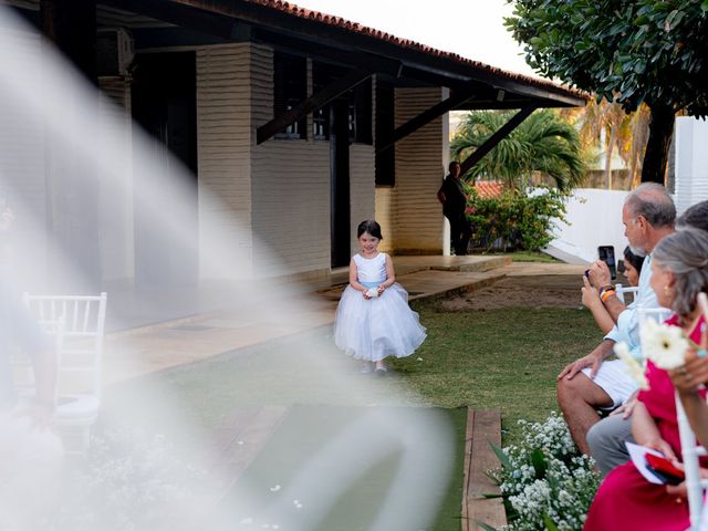 O casamento de Thiago e Gessyka em Aquiraz, Ceará 13