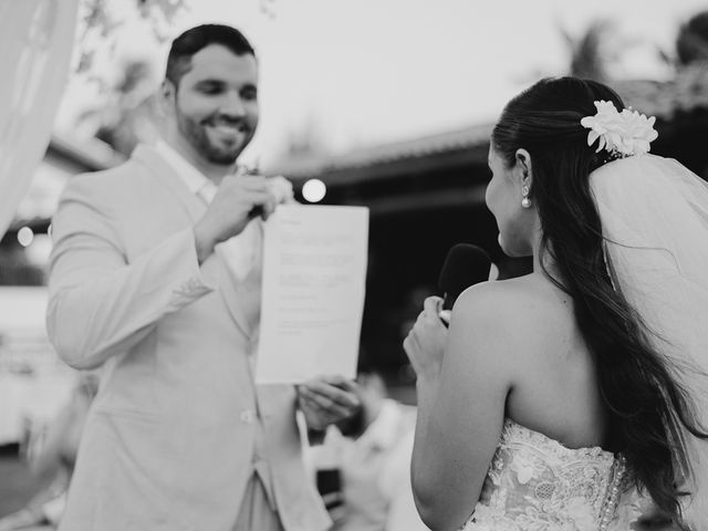 O casamento de Thiago e Gessyka em Aquiraz, Ceará 16