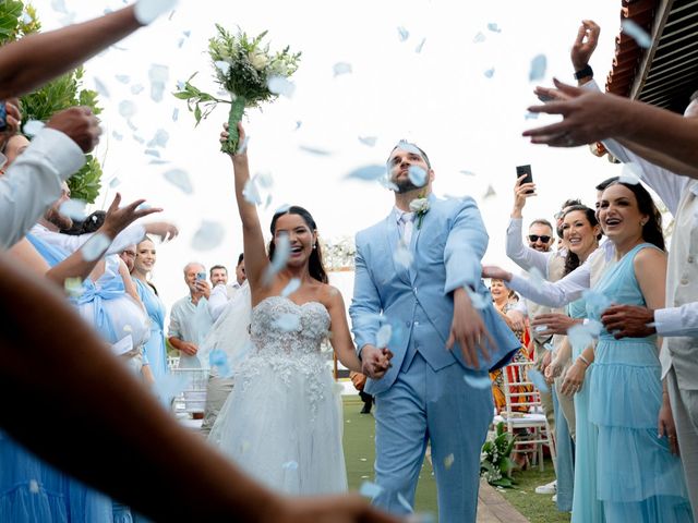 O casamento de Thiago e Gessyka em Aquiraz, Ceará 19