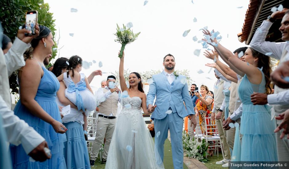 O casamento de Thiago e Gessyka em Aquiraz, Ceará