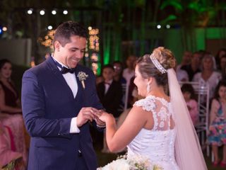 O casamento de Fabiana e Diego