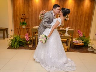 O casamento de Sabrina e Gabriel