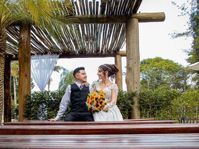 O casamento de Renan e Isabella em Mairiporã, São Paulo Estado 1