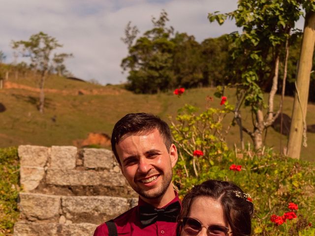 O casamento de Gustavo  e Francyeli em Antônio Carlos, Santa Catarina 3