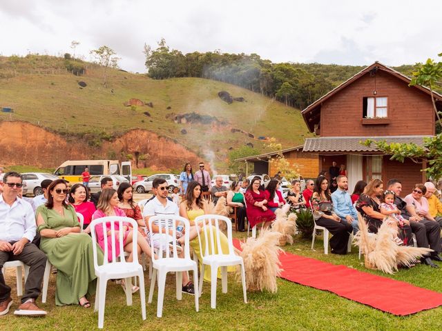 O casamento de Gustavo  e Francyeli em Antônio Carlos, Santa Catarina 1