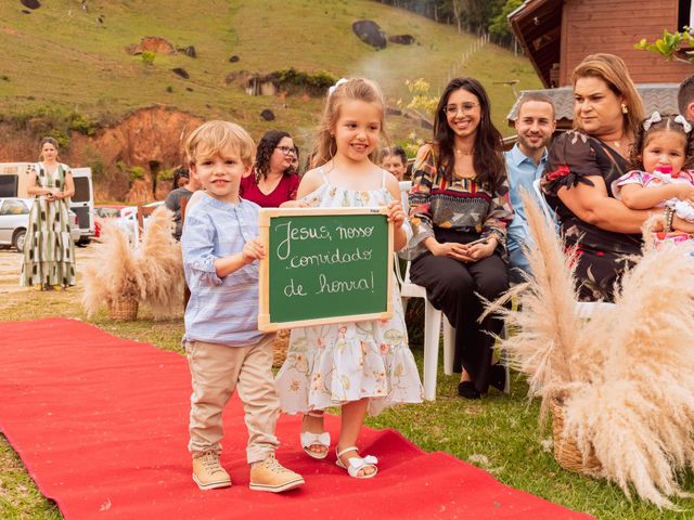 O casamento de Gustavo  e Francyeli em Antônio Carlos, Santa Catarina 2