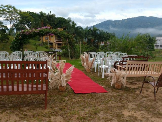 O casamento de Gustavo  e Francyeli em Antônio Carlos, Santa Catarina 6