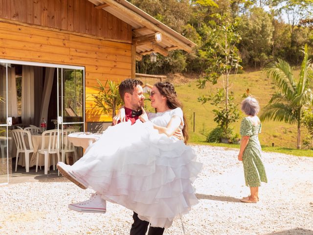 O casamento de Gustavo  e Francyeli em Antônio Carlos, Santa Catarina 9