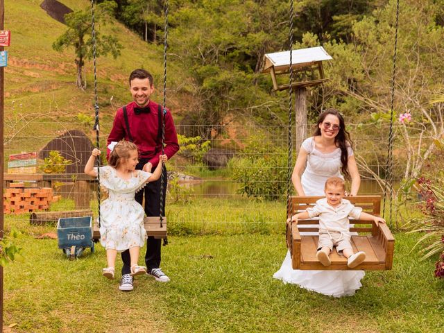 O casamento de Gustavo  e Francyeli em Antônio Carlos, Santa Catarina 10