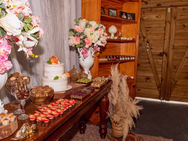 O casamento de Gustavo  e Francyeli em Antônio Carlos, Santa Catarina 14