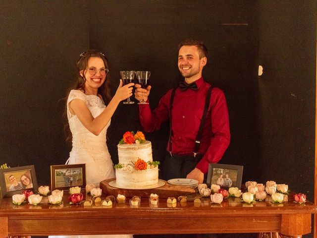 O casamento de Gustavo  e Francyeli em Antônio Carlos, Santa Catarina 25